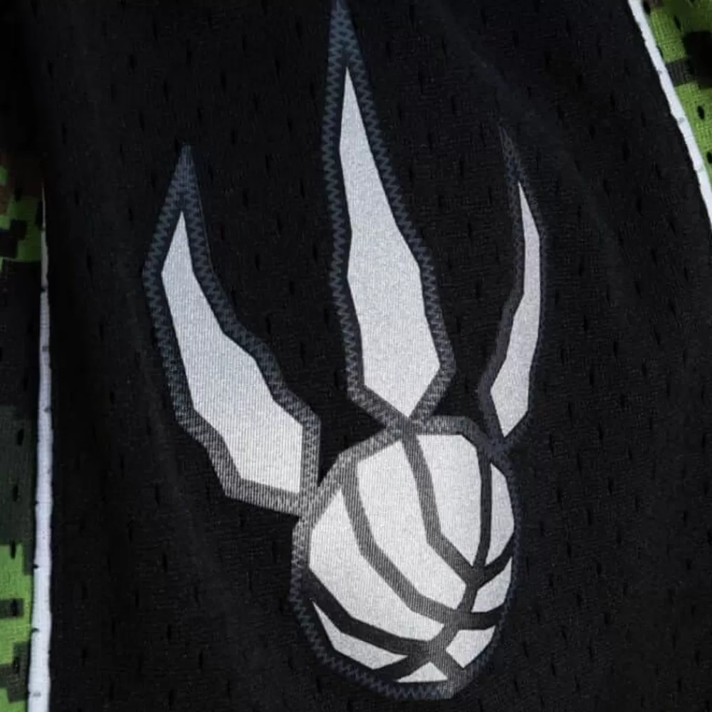 Shorts Mitchell & Ness -Camo Swingman Toronto Raptors Alternate 2011-12 Shorts
