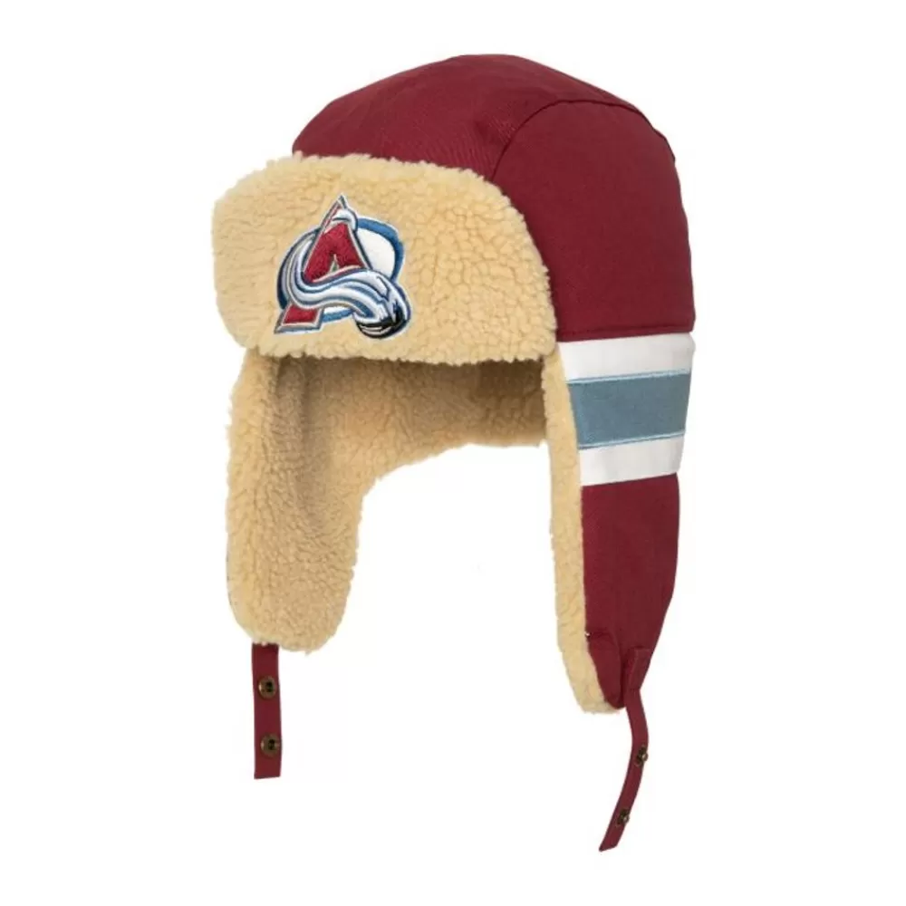 Headwear Mitchell & Ness -Cold Break Trapper Colorado Avalanche
