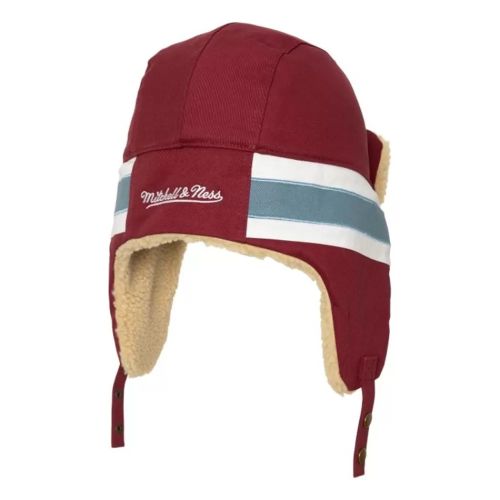 Headwear Mitchell & Ness -Cold Break Trapper Colorado Avalanche
