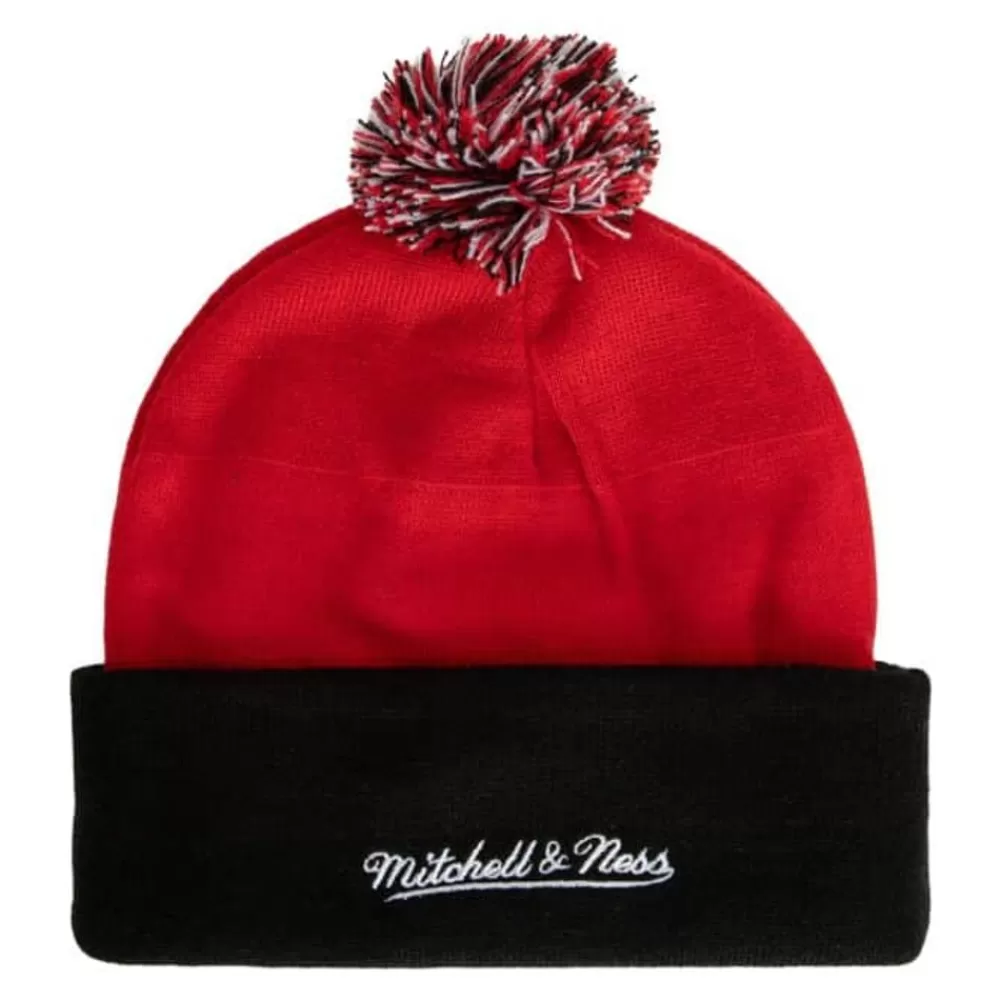Headwear Mitchell & Ness -Double Take Pom Knit Ohio State