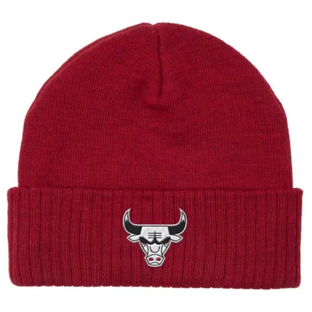 Headwear Mitchell & Ness -Fandom Knit Beanie Chicago Bulls