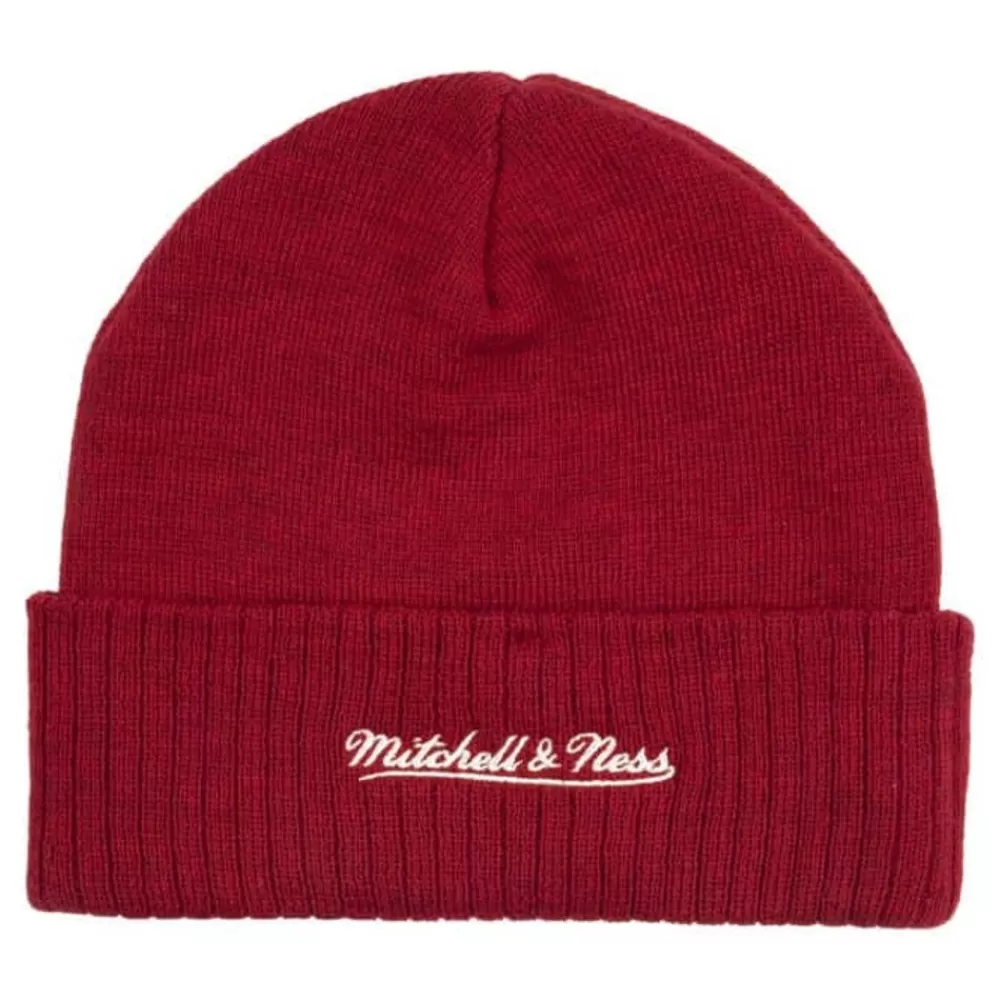 Headwear Mitchell & Ness -Fandom Knit Beanie Chicago Bulls