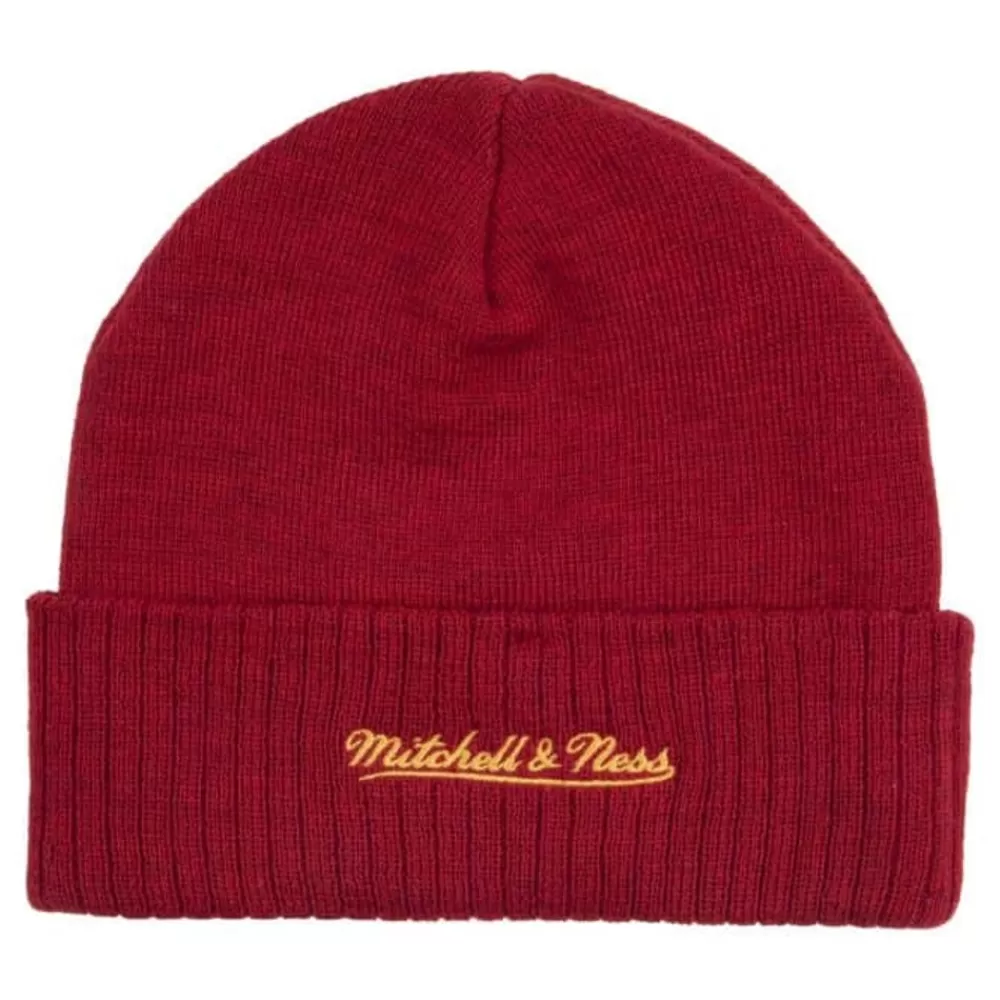 Headwear Mitchell & Ness -Fandom Knit Beanie Houston Rockets