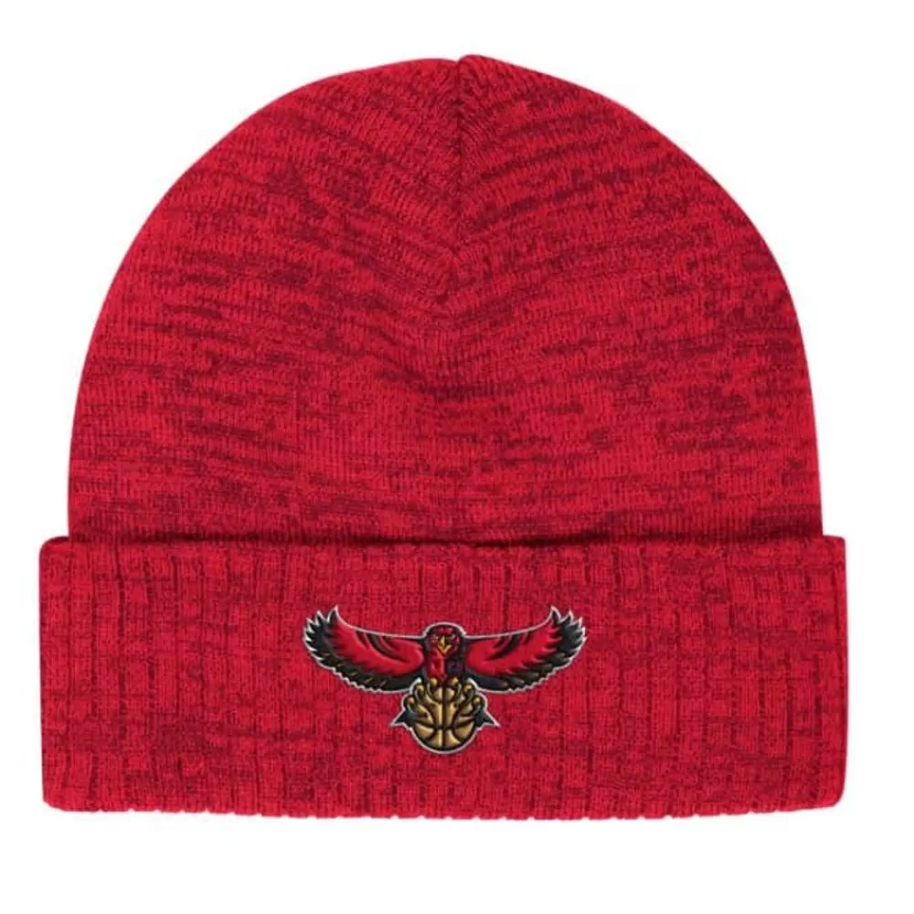 Headwear Mitchell & Ness -Fandom Knit Beanie Hwc Atlanta Hawks