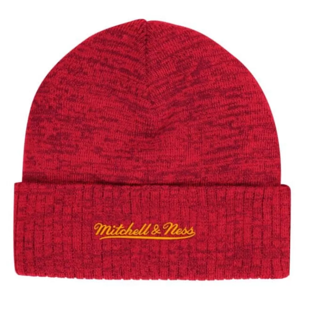 Headwear Mitchell & Ness -Fandom Knit Beanie Hwc Atlanta Hawks
