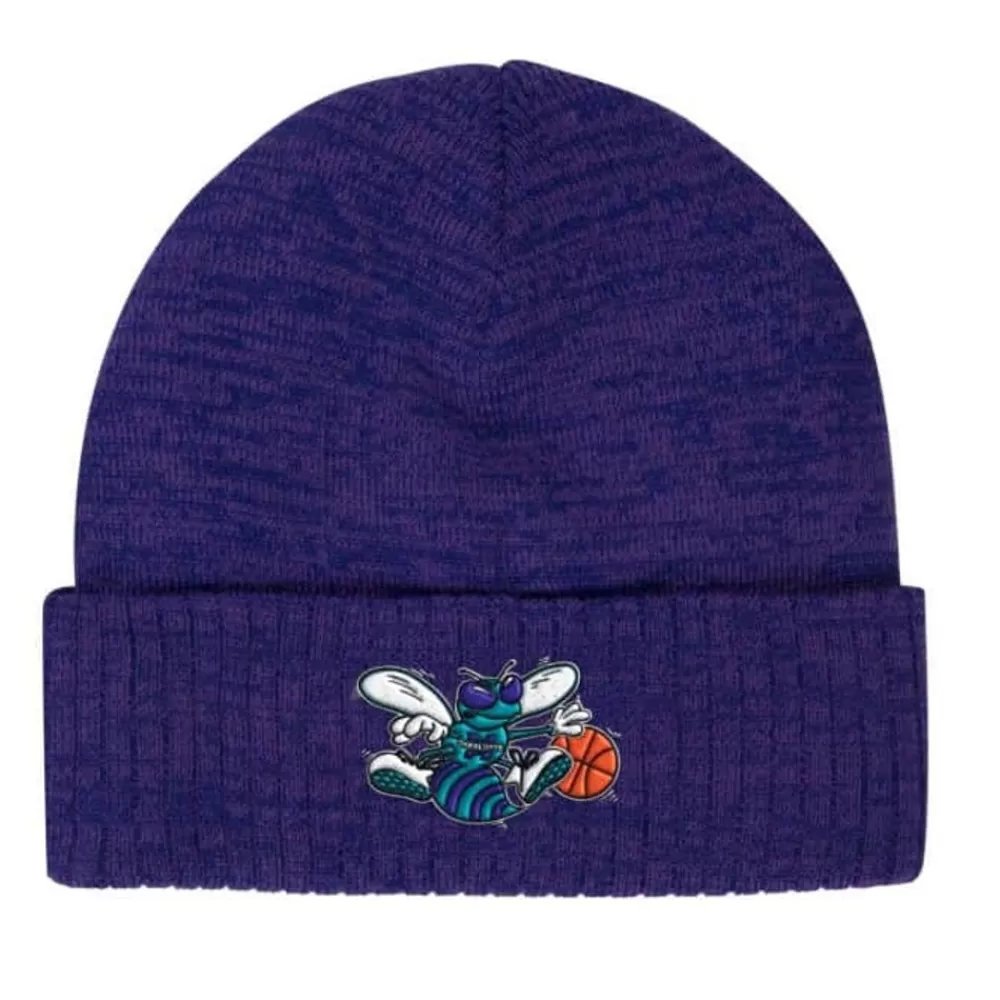 Headwear Mitchell & Ness -Fandom Knit Beanie Hwc Charlotte Hornets