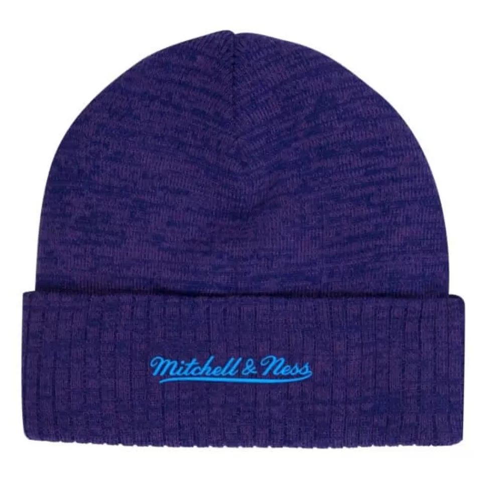 Headwear Mitchell & Ness -Fandom Knit Beanie Hwc Charlotte Hornets