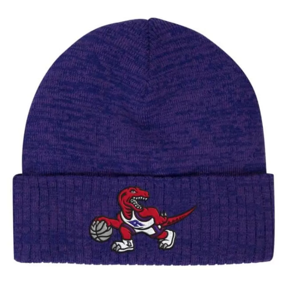 Headwear Mitchell & Ness -Fandom Knit Beanie Hwc Toronto Raptors