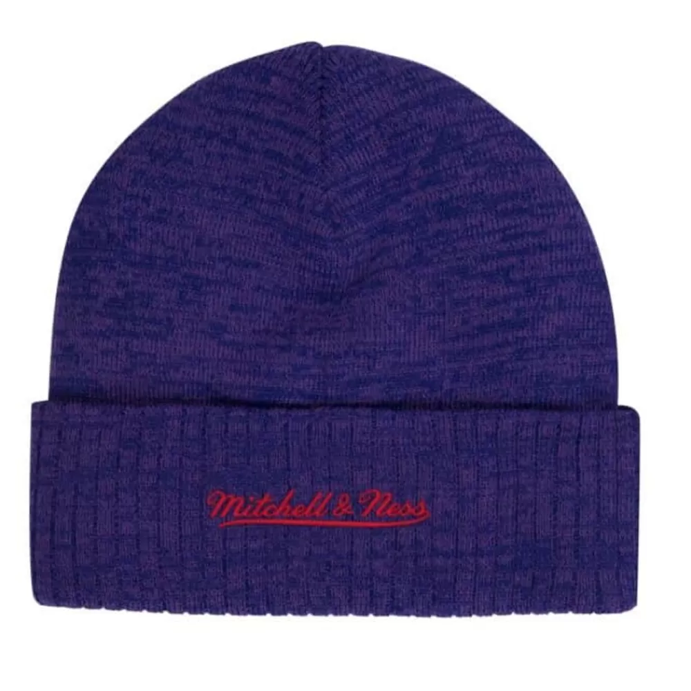 Headwear Mitchell & Ness -Fandom Knit Beanie Hwc Toronto Raptors