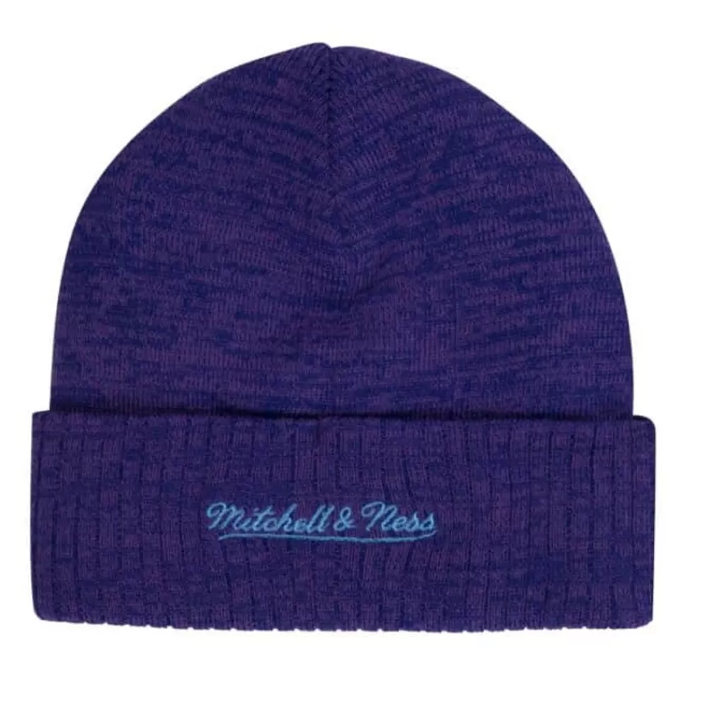 Headwear Mitchell & Ness -Fandom Knit Beanie Hwc Utah Jazz