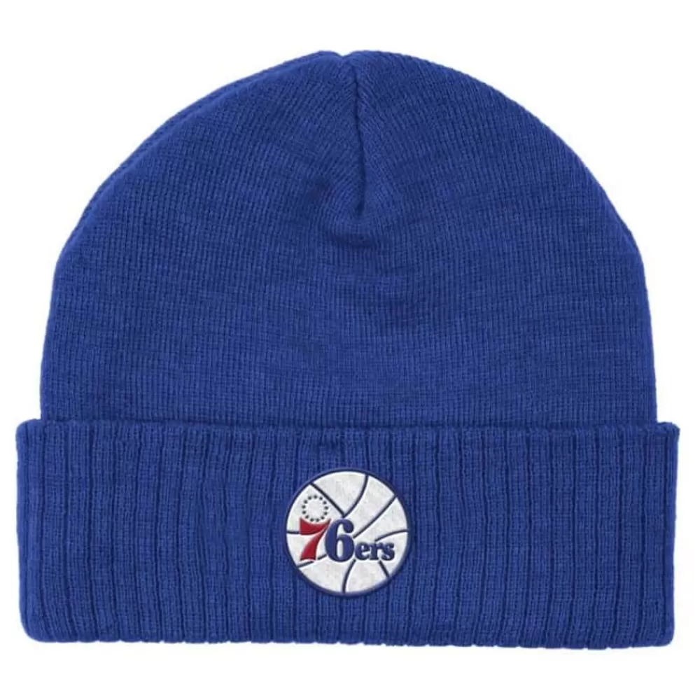 Headwear Mitchell & Ness -Fandom Knit Beanie Philadelphia 76Ers