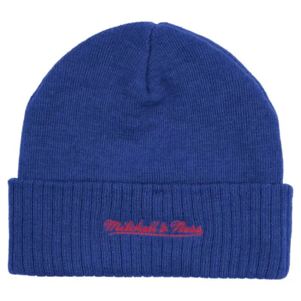 Headwear Mitchell & Ness -Fandom Knit Beanie Philadelphia 76Ers