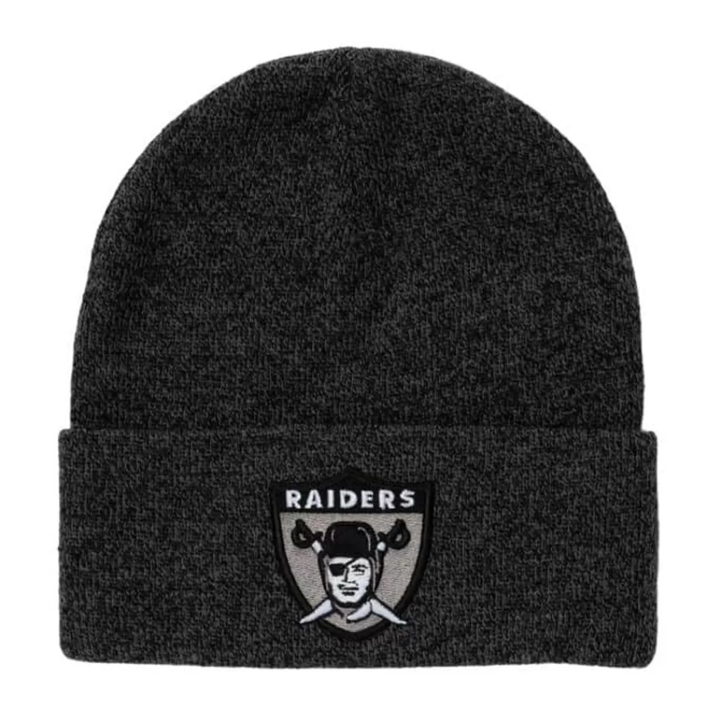 Headwear Mitchell & Ness -Fandom Knit Nfl Oakland Raiders