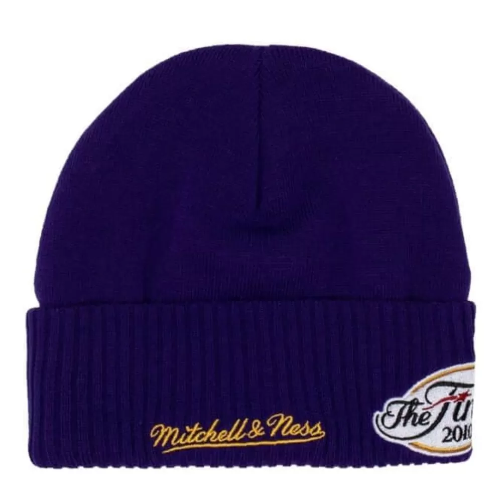 Headwear Mitchell & Ness -First Letterman Knit Hwc Los Angeles Lakers