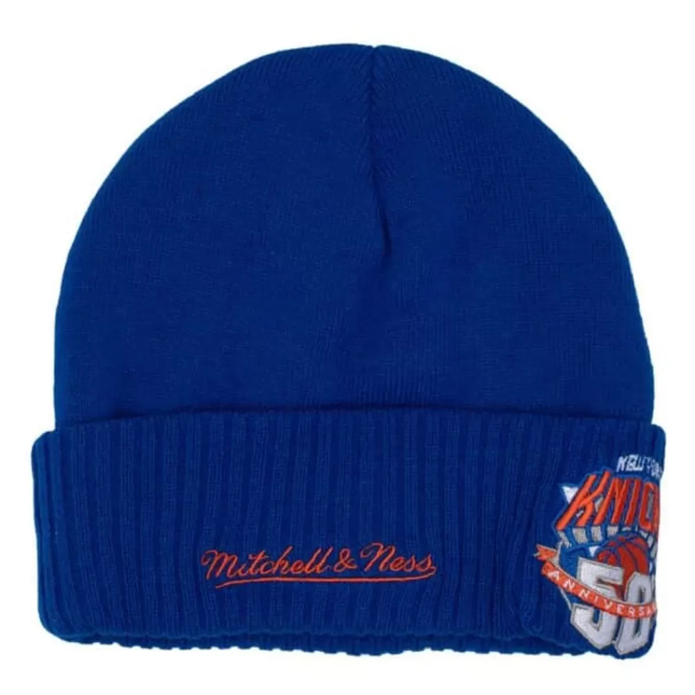 Headwear Mitchell & Ness -First Letterman Knit Hwc New York Knicks