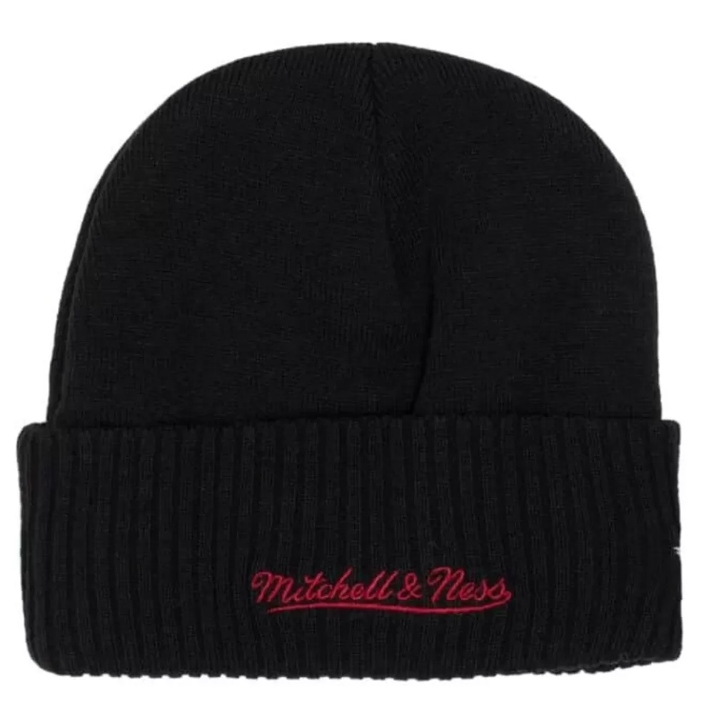 Headwear Mitchell & Ness -First Letterman Knit Hwc Philadelphia 76Ers