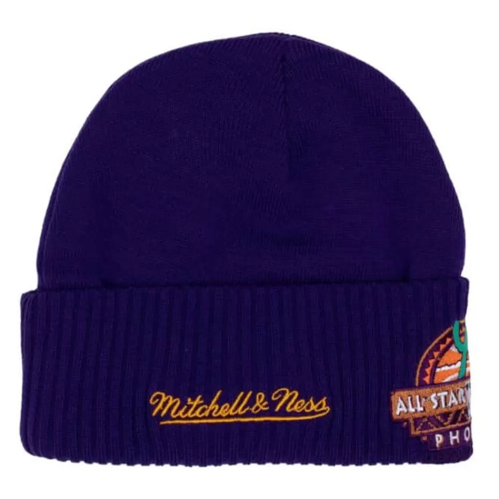 Headwear Mitchell & Ness -First Letterman Knit Hwc Phoenix Suns