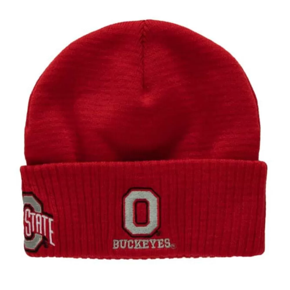 Headwear Mitchell & Ness -First Letterman Knit Ohio State