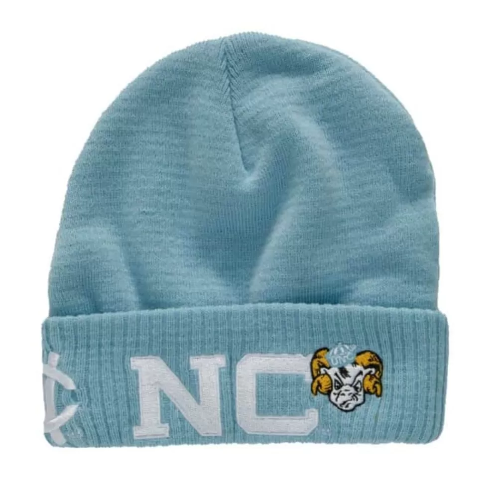 Headwear Mitchell & Ness -First Letterman Knit University Of North Carolina