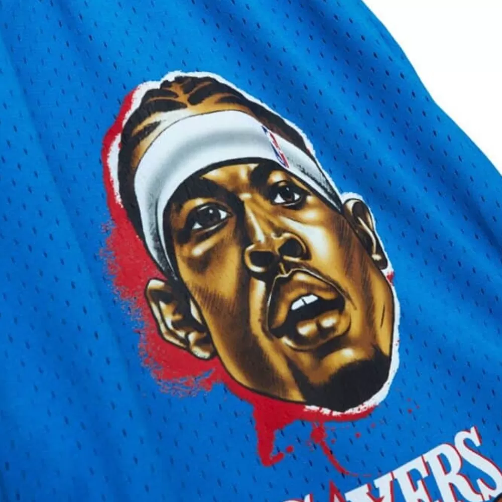 Shorts Mitchell & Ness -For The Love Shorts Philadelphia 76Ers Allen Iverson