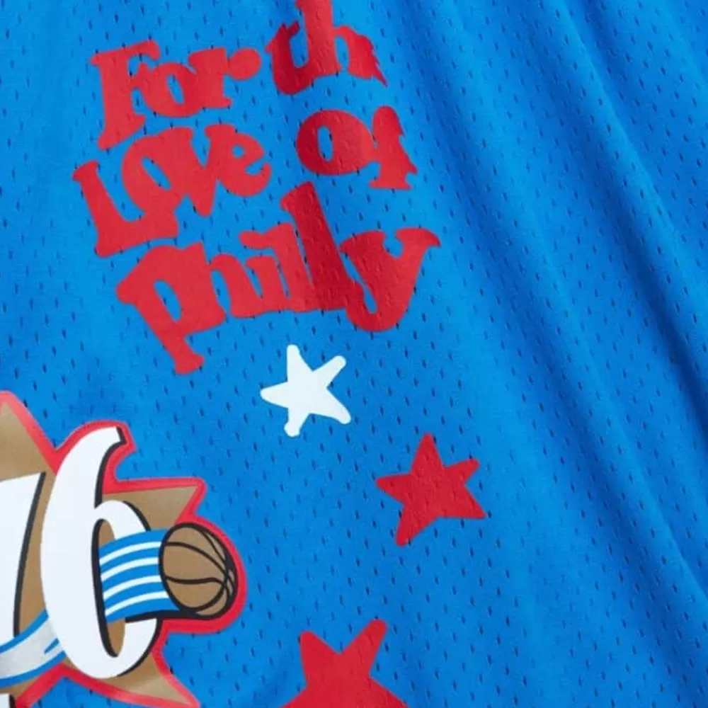 Shorts Mitchell & Ness -For The Love Shorts Philadelphia 76Ers Allen Iverson
