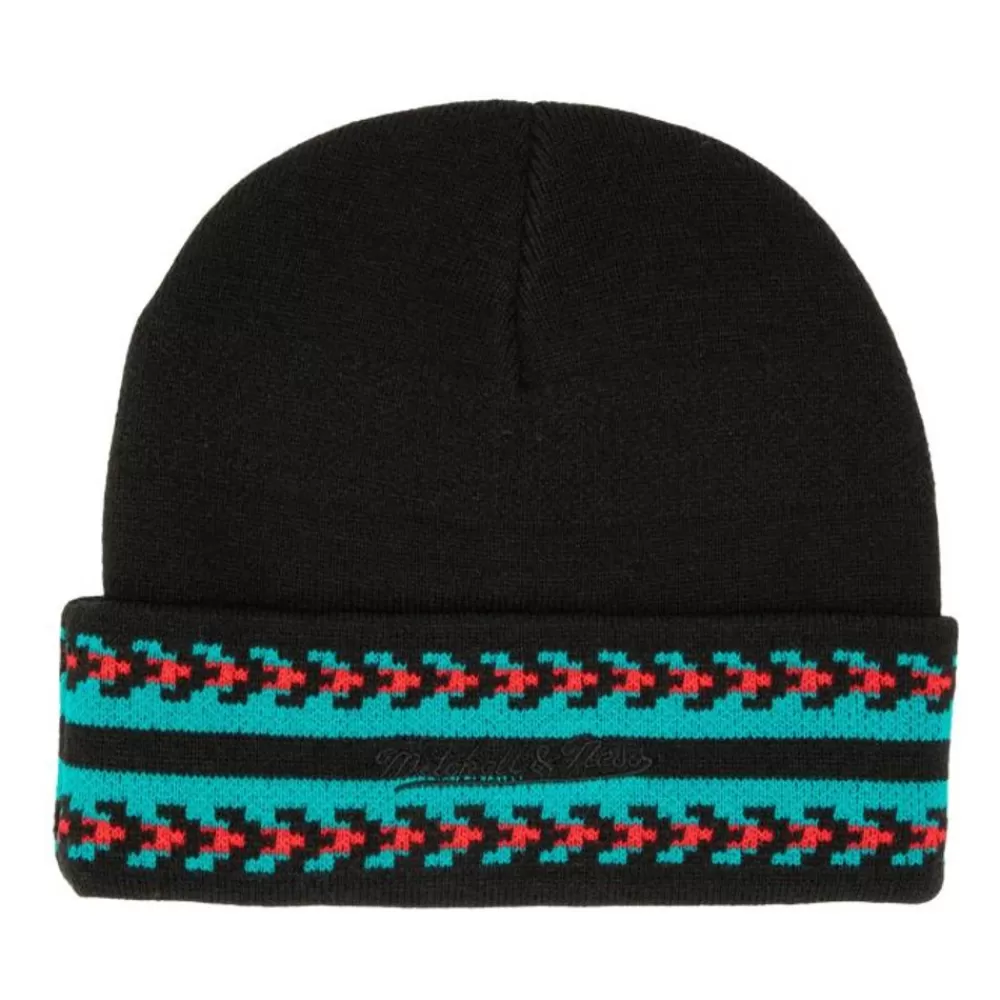 Headwear Mitchell & Ness -Game On Knit Hwc Vancouver Grizzlies