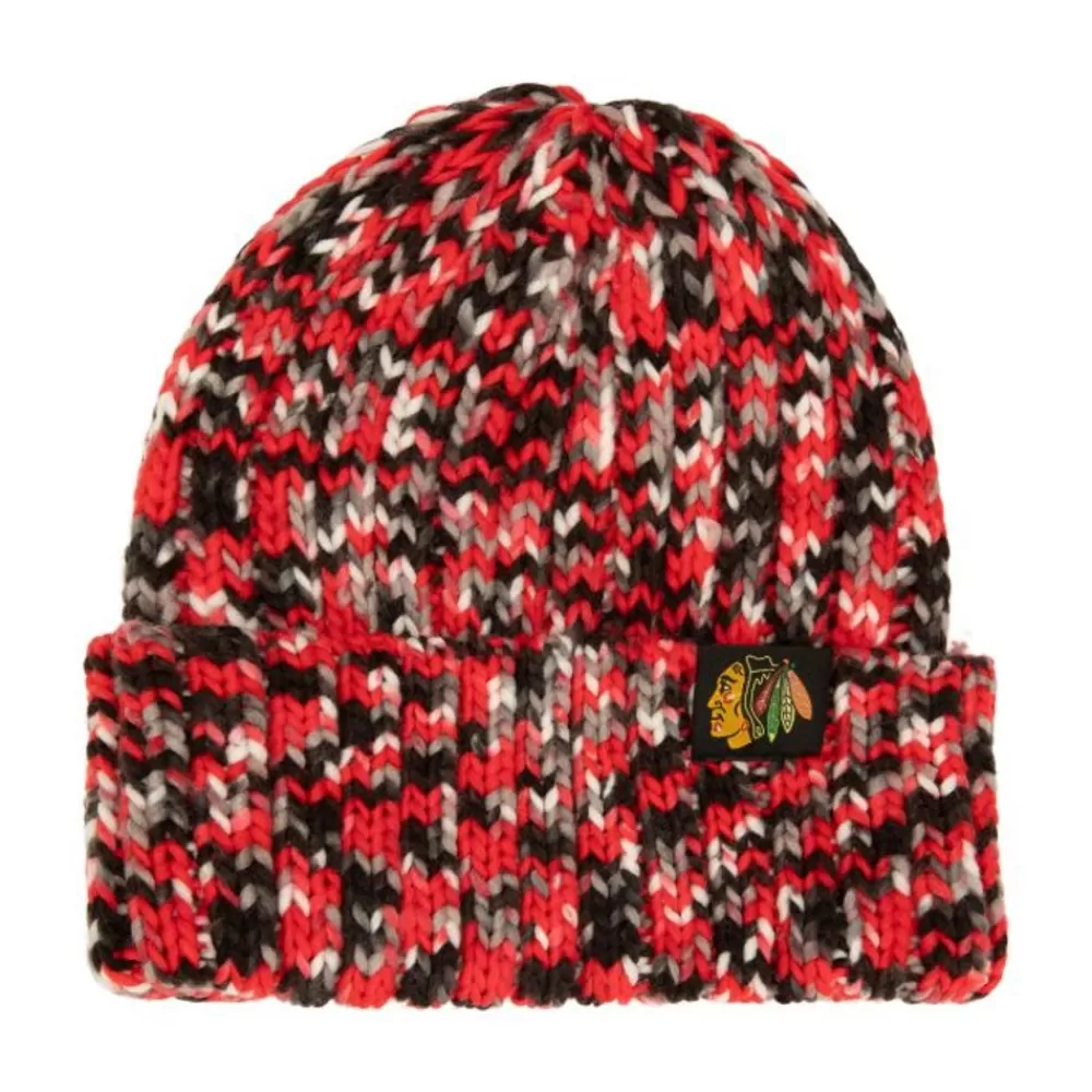 Headwear Mitchell & Ness -Gma Knit Chicago Blackhawks