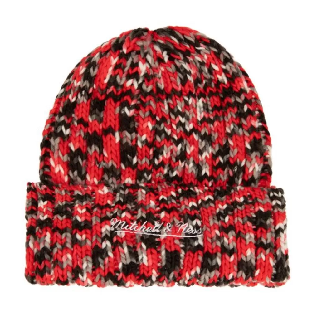 Headwear Mitchell & Ness -Gma Knit Chicago Blackhawks