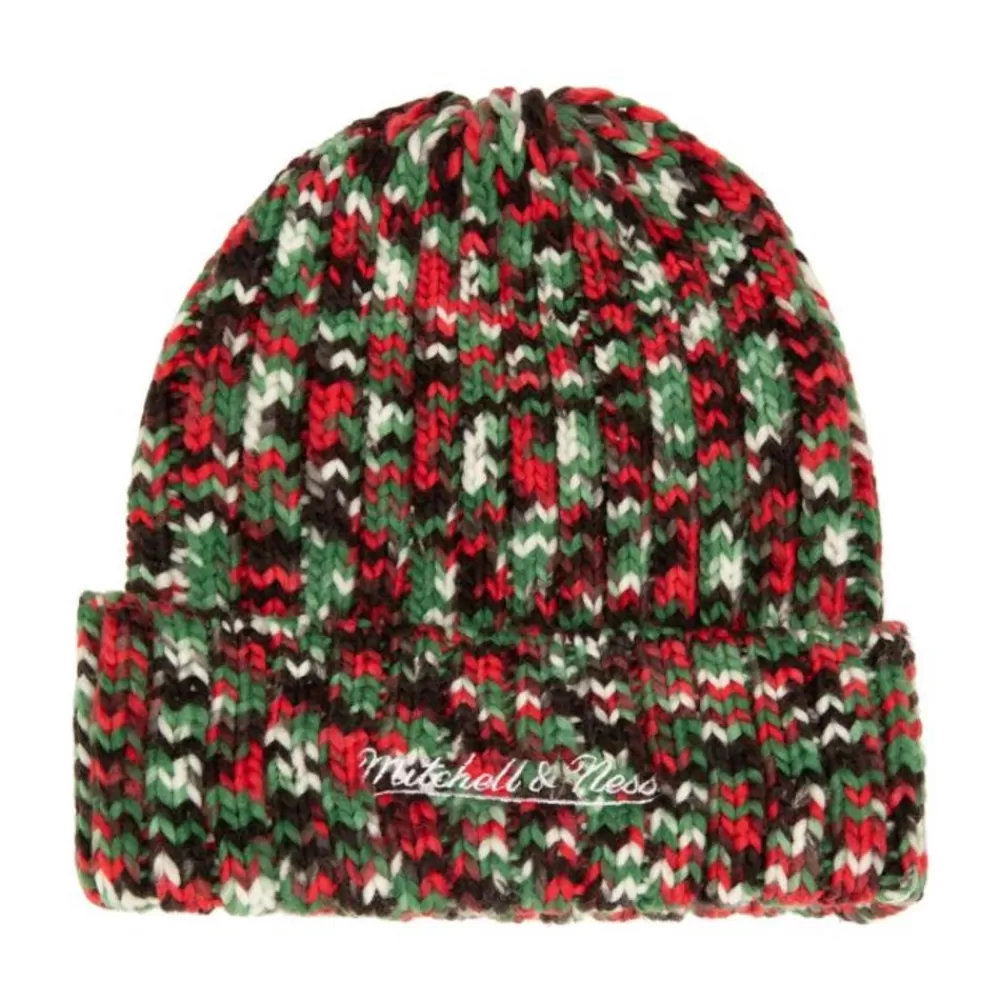 Headwear Mitchell & Ness -Gma Knit Minnesota Wild