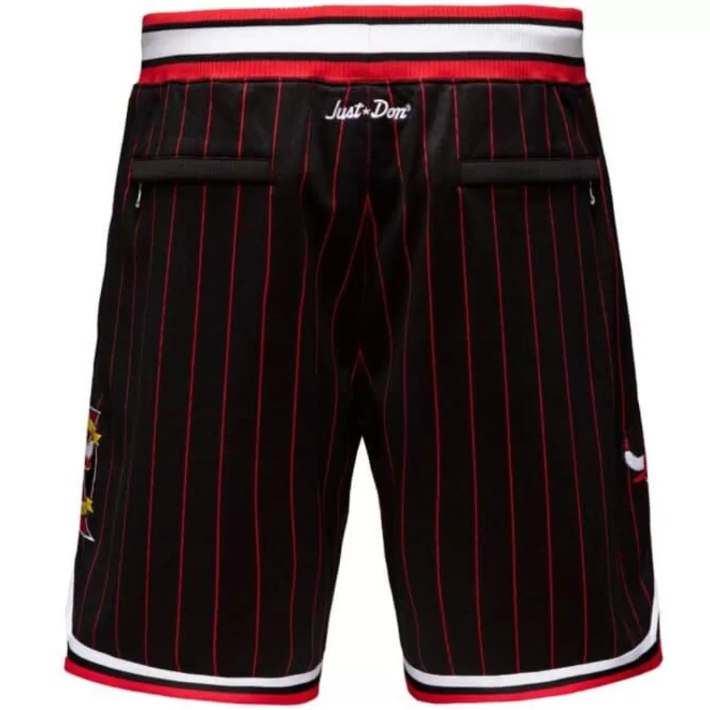 Shorts Mitchell & Ness -Just Don 10Th Year Anniversary Shorts Chicago Bulls 1996