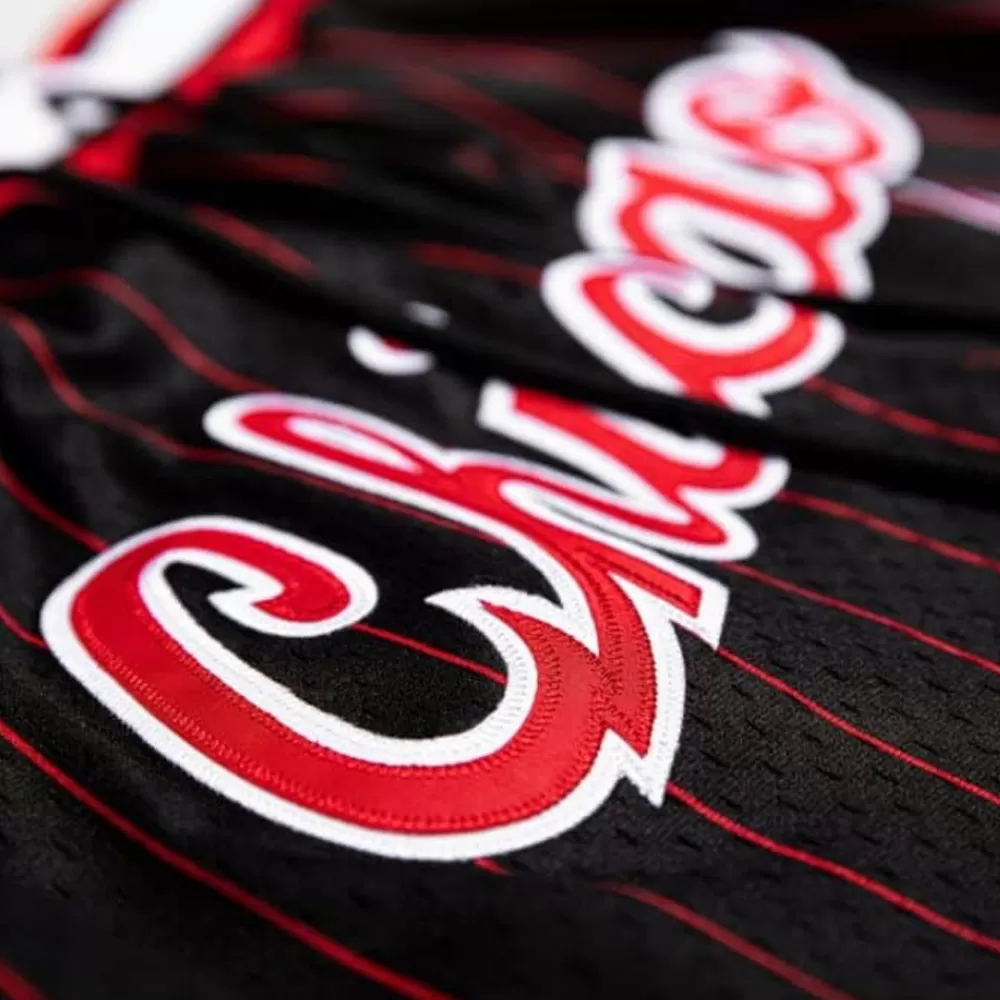 Shorts Mitchell & Ness -Just Don 10Th Year Anniversary Shorts Chicago Bulls 1996