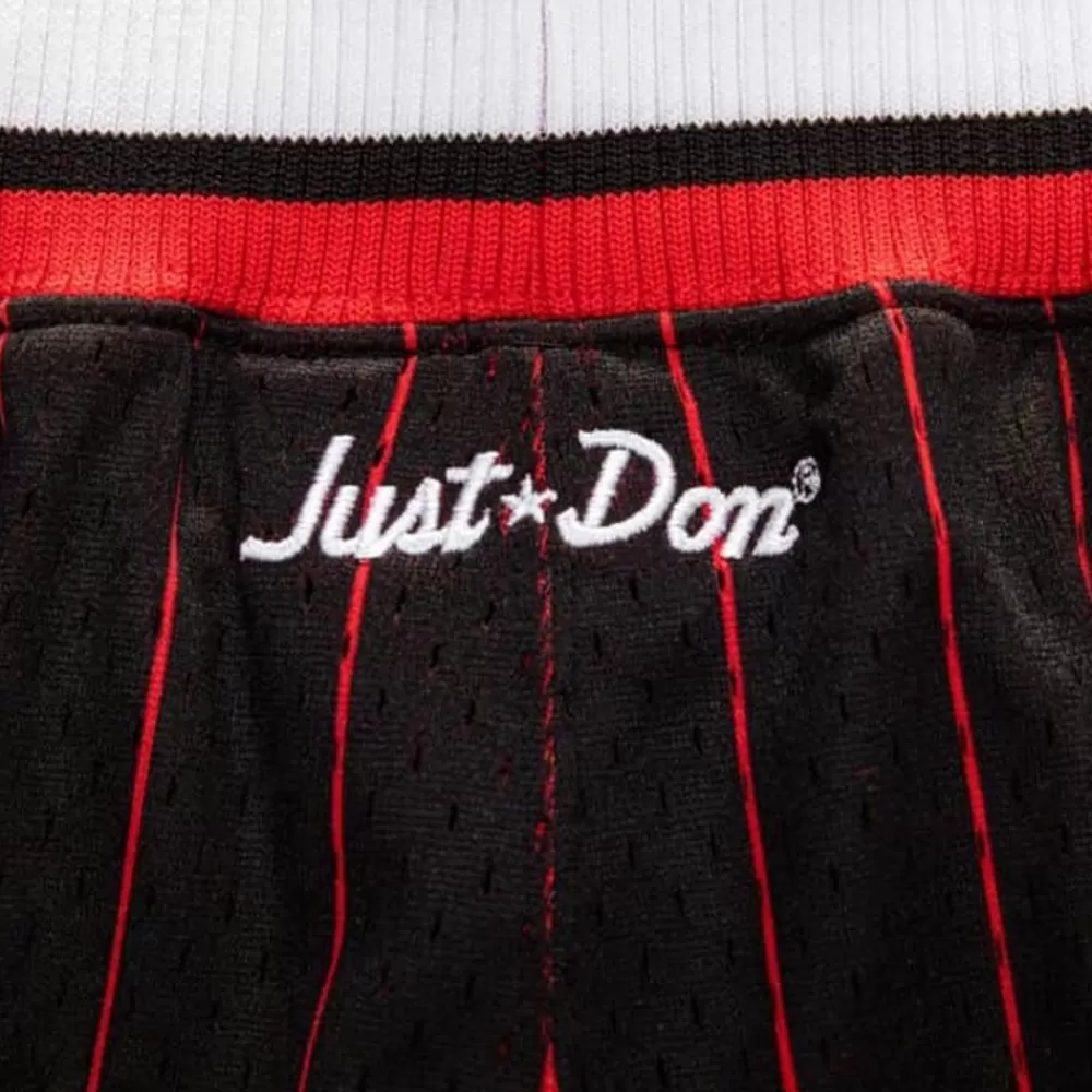 Shorts Mitchell & Ness -Just Don 10Th Year Anniversary Shorts Chicago Bulls 1996