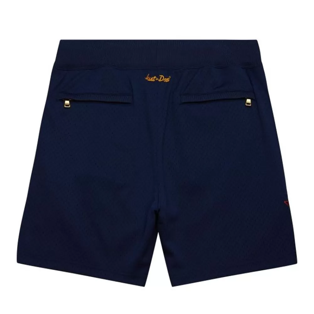 Shorts Mitchell & Ness -Just Don 7 Inch Shorts Golden State Warriors