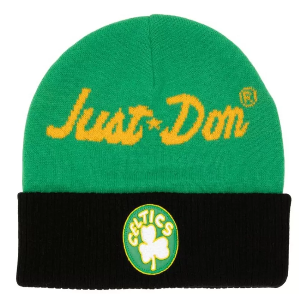 Headwear Mitchell & Ness -Just Don Cashmere Knit Hwc Boston Celtics