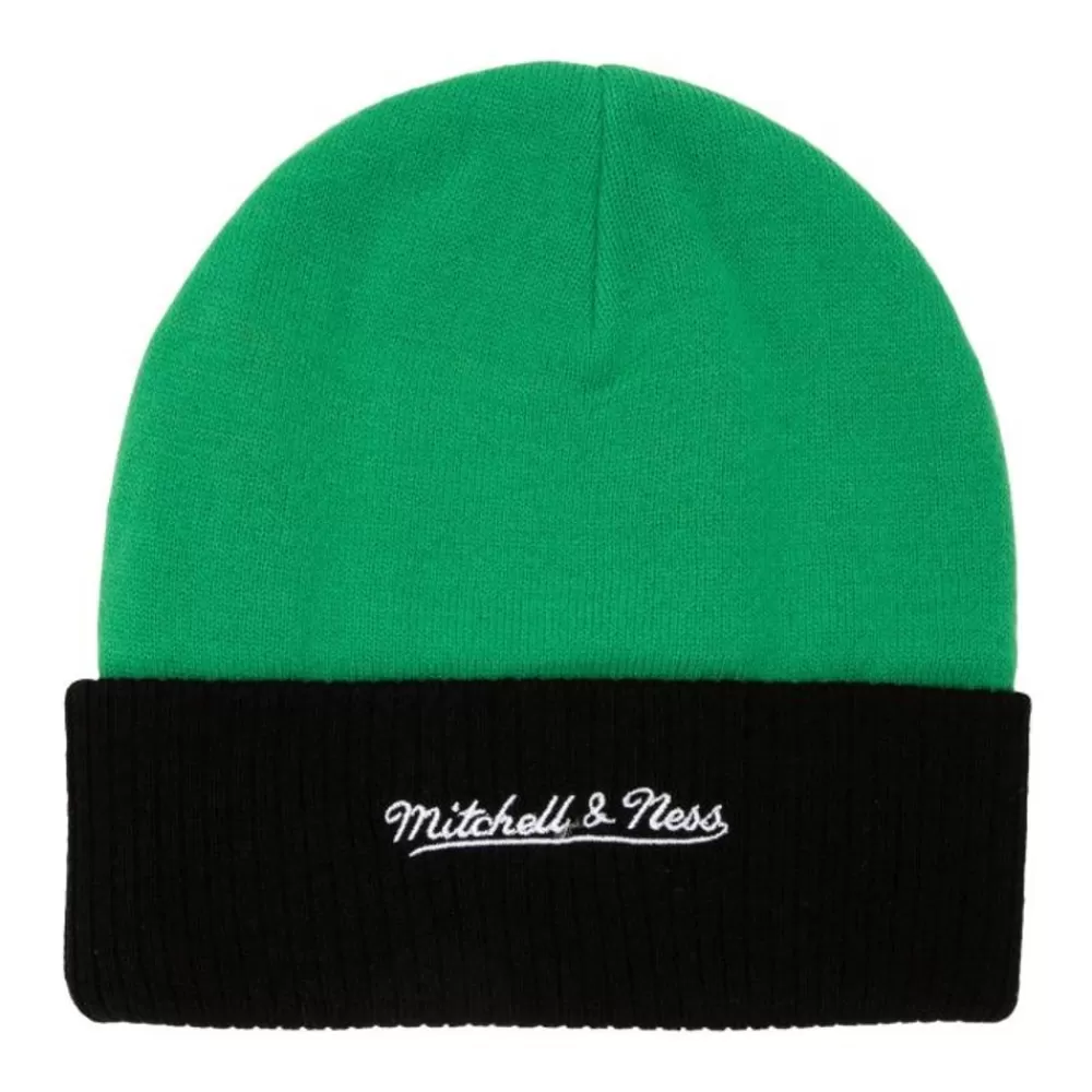Headwear Mitchell & Ness -Just Don Cashmere Knit Hwc Boston Celtics