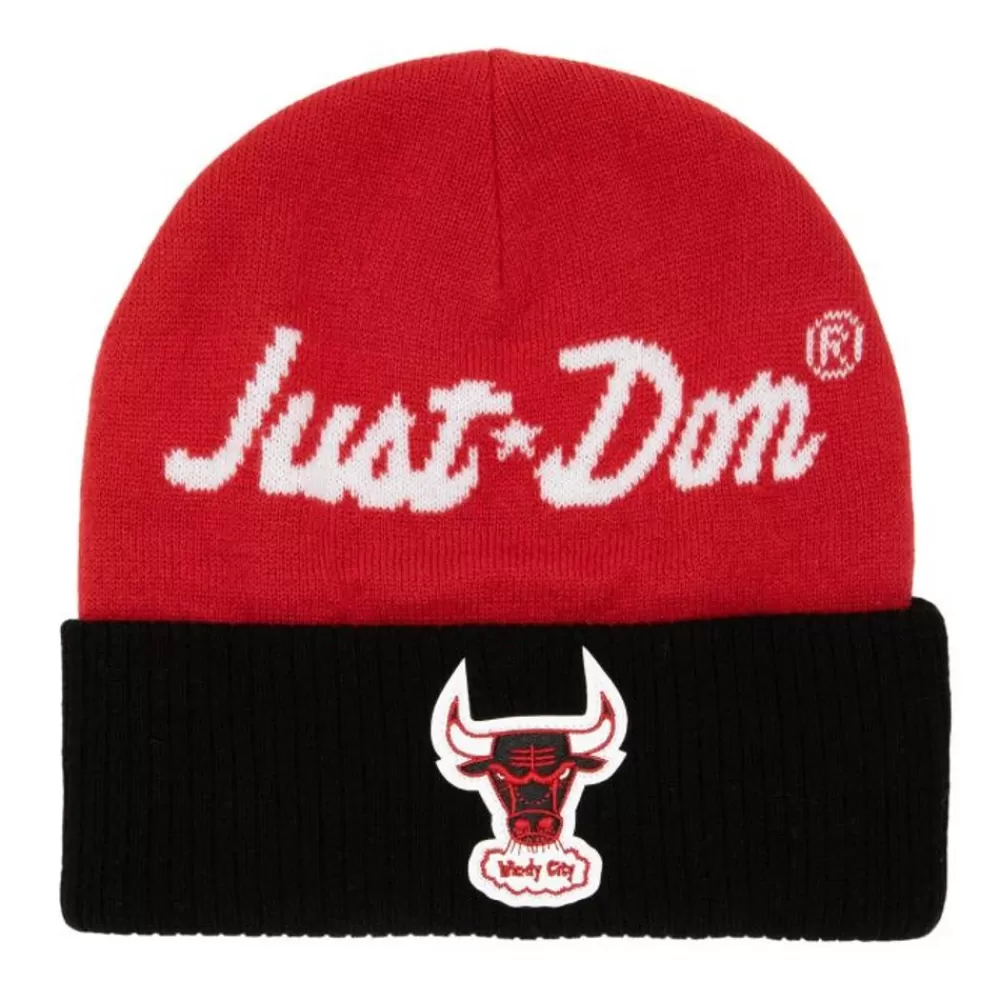 Headwear Mitchell & Ness -Just Don Cashmere Knit Hwc Chicago Bulls