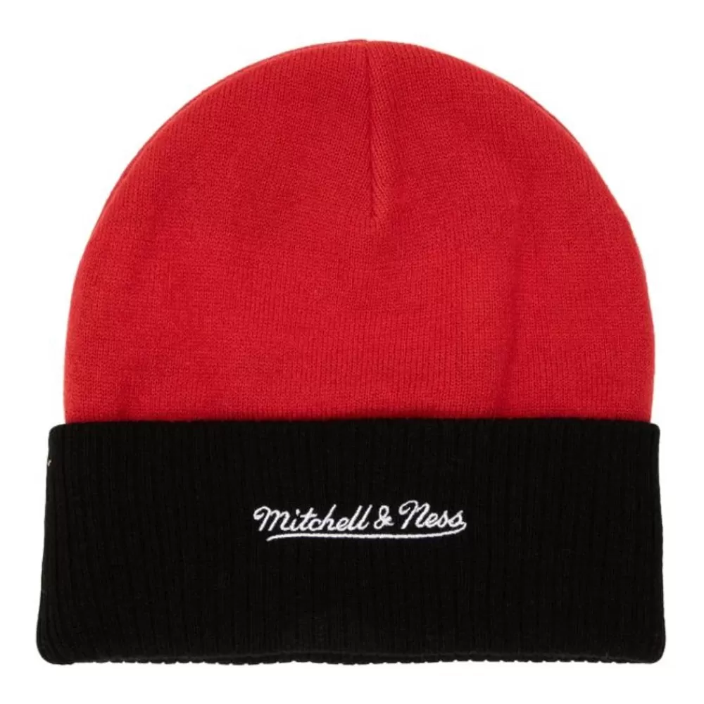Headwear Mitchell & Ness -Just Don Cashmere Knit Hwc Chicago Bulls