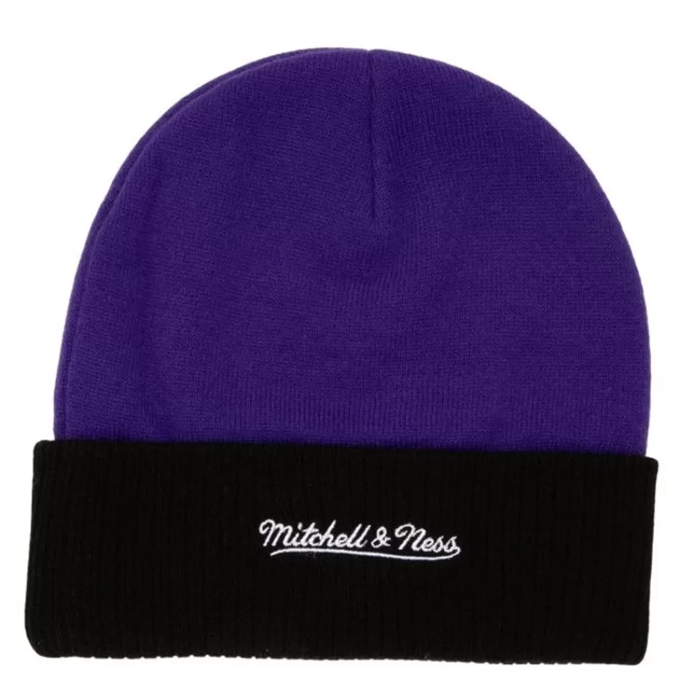Headwear Mitchell & Ness -Just Don Cashmere Knit Hwc Los Angeles Lakers