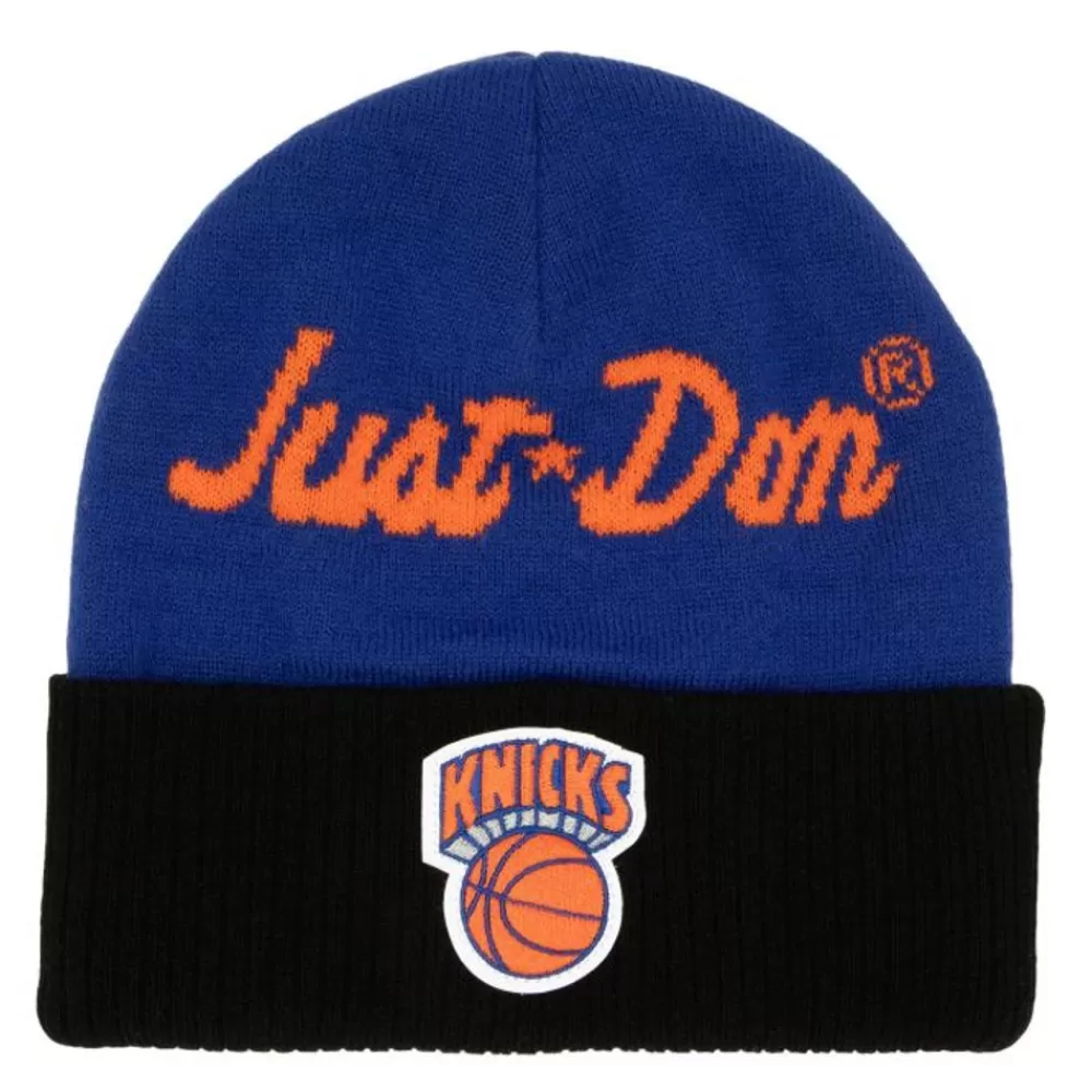 Headwear Mitchell & Ness -Just Don Cashmere Knit Hwc New York Knicks