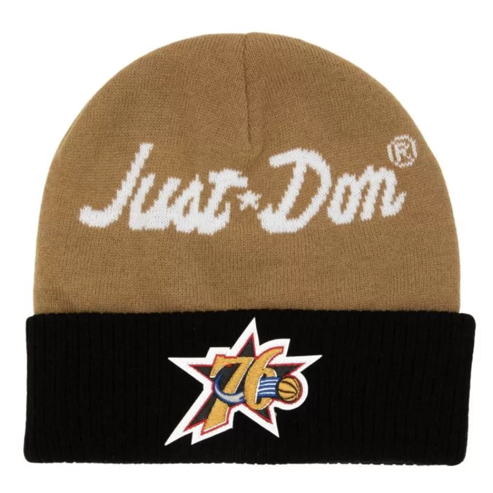 Headwear Mitchell & Ness -Just Don Cashmere Knit Hwc Philadelphia 76Ers