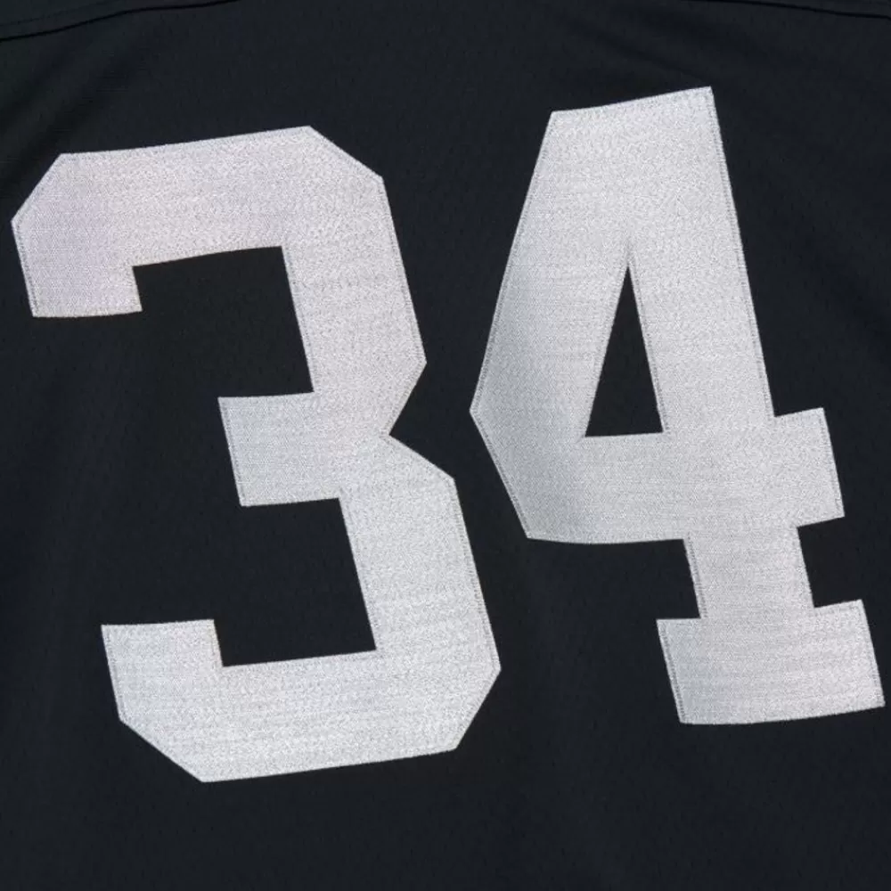 Jerseys Mitchell & Ness -Just Don Legacy Hoodie Jersey Los Angeles Raiders Bo Jackson