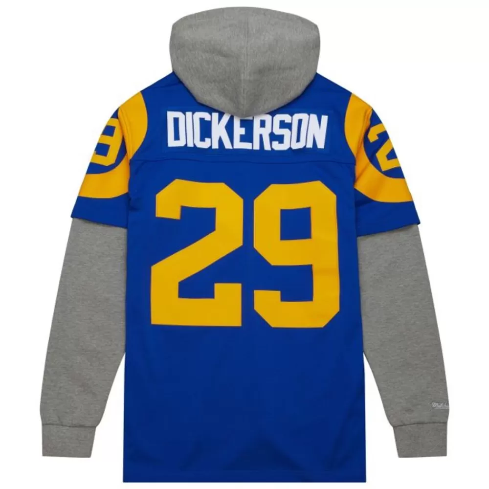 Jerseys Mitchell & Ness -Just Don Legacy Hoodie Jersey Los Angeles Rams Eric Dickerson