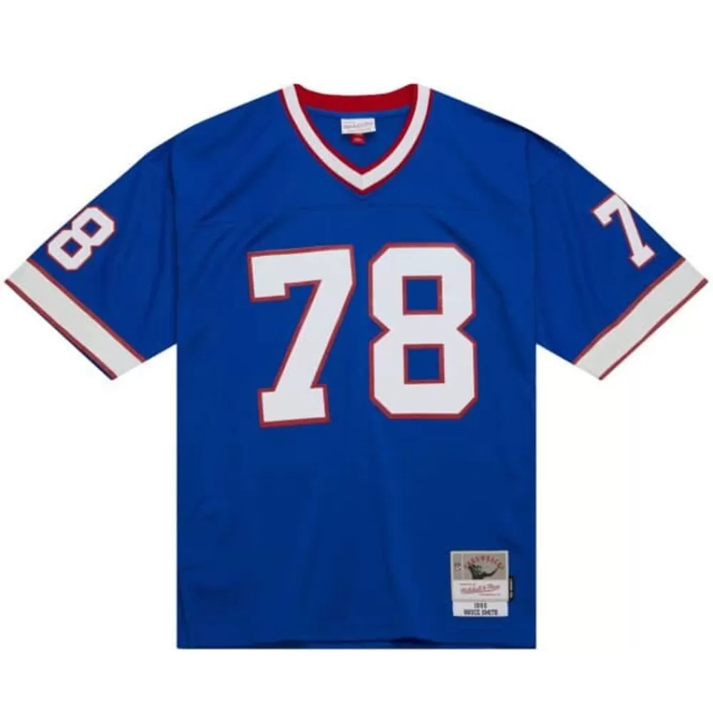 Jerseys Mitchell & Ness -Legacy Bruce Smith Buffalo Bills 1990 Jersey