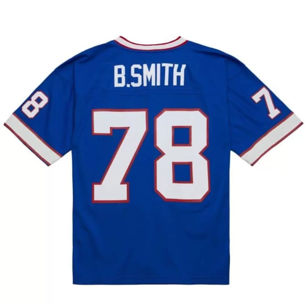 Jerseys Mitchell & Ness -Legacy Bruce Smith Buffalo Bills 1990 Jersey