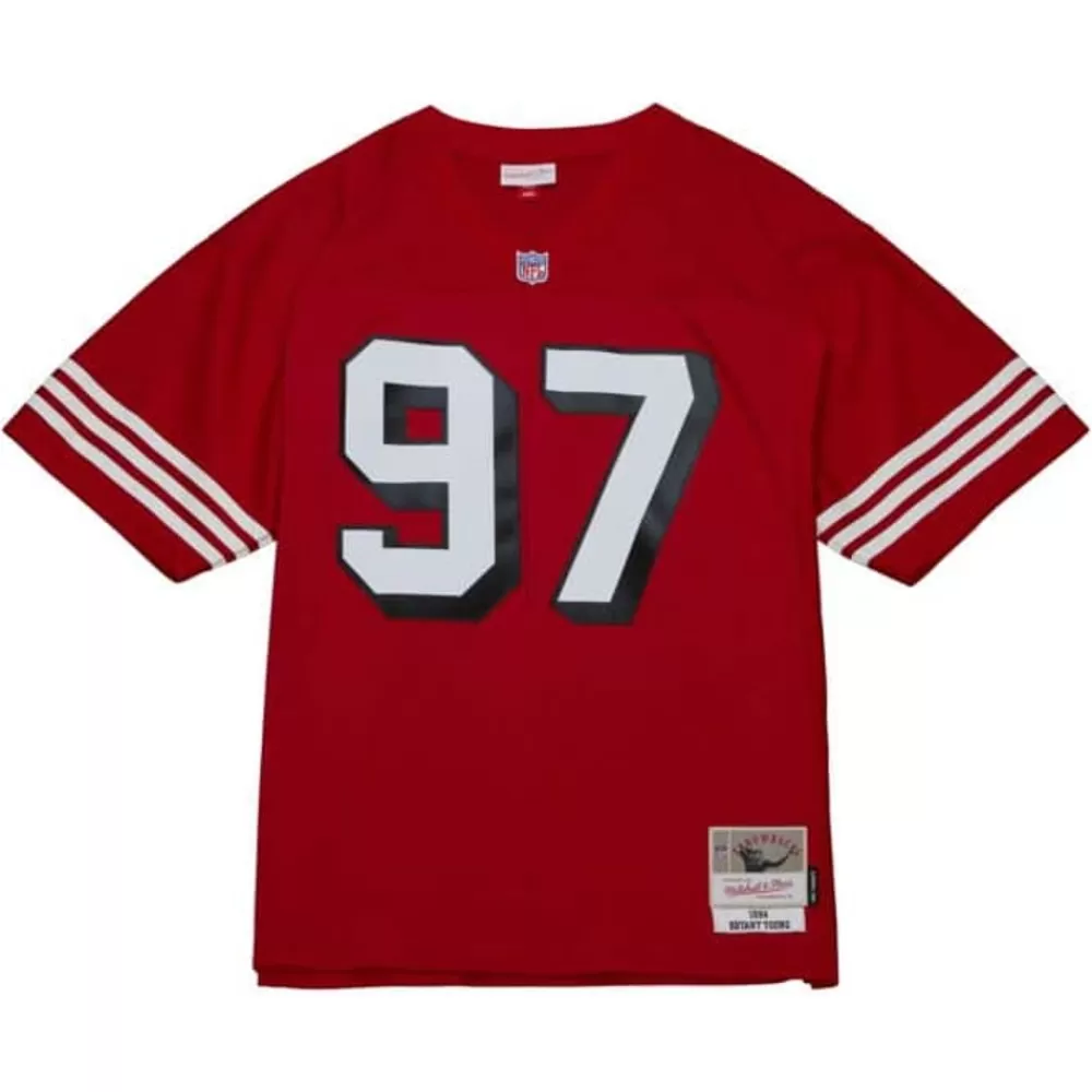 Jerseys Mitchell & Ness -Legacy Bryant Young San Francisco 49Ers 1994 Jersey