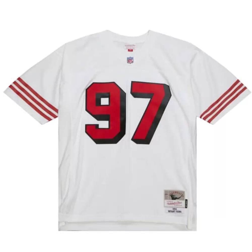 Jerseys Mitchell & Ness -Legacy Bryant Young San Francisco 49Ers 1994 Jersey