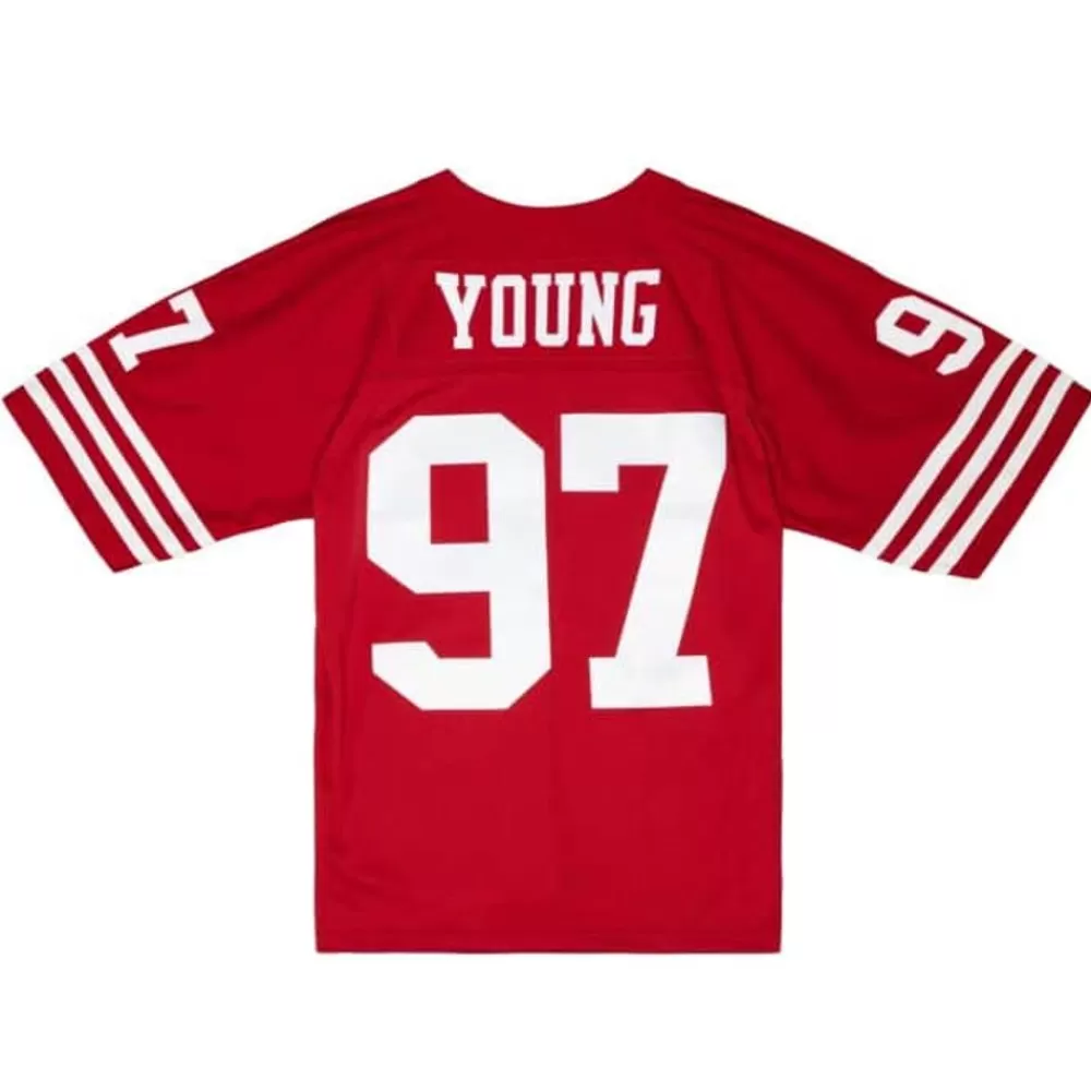 Jerseys Mitchell & Ness -Legacy Bryant Young San Francisco 49Ers 1994 Jersey