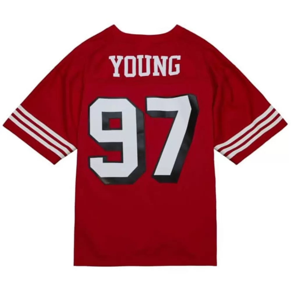 Jerseys Mitchell & Ness -Legacy Bryant Young San Francisco 49Ers 1994 Jersey
