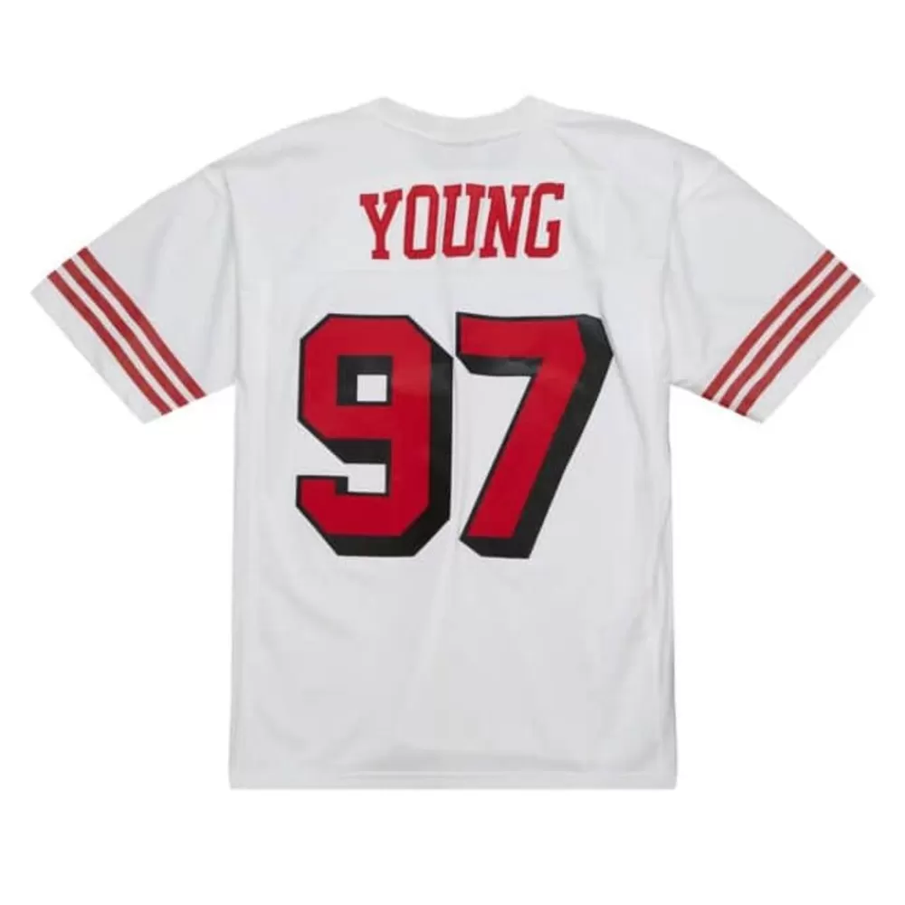 Jerseys Mitchell & Ness -Legacy Bryant Young San Francisco 49Ers 1994 Jersey