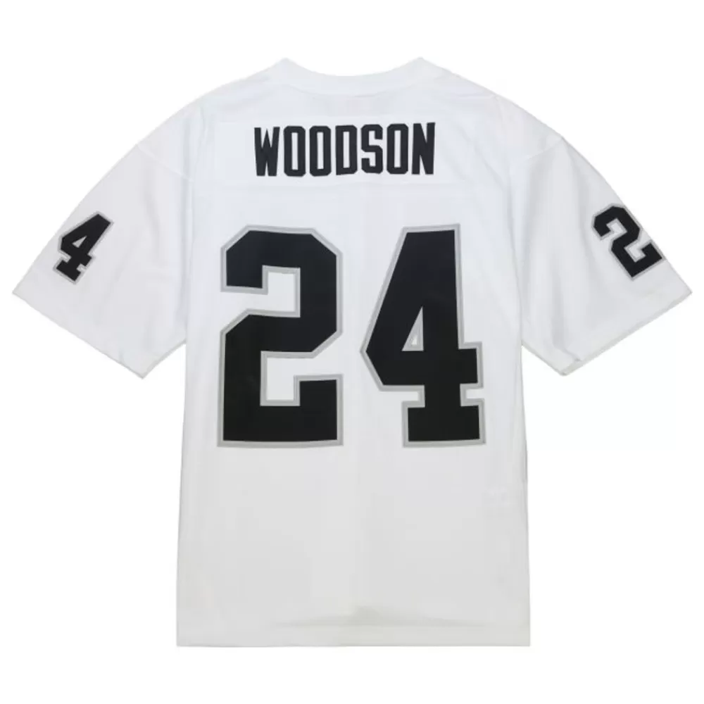 Jerseys Mitchell & Ness -Legacy Charles Woodson Oakland Raiders White 1998 Jersey